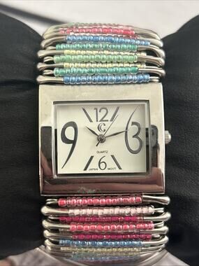 Charming Charlie Multicolored Band Women’s Quartz Watch